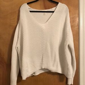 Cropped sweater